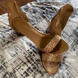 Woman shoe size 9 worn one time